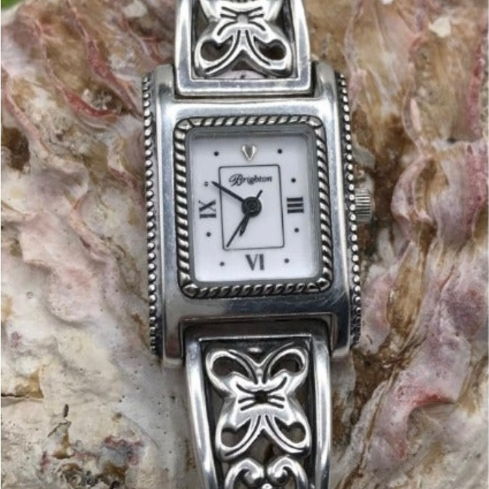 Brighton silver plated hamilton butterfly watch